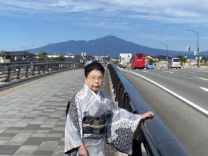 さくら着物工房「バリアフリー着物」幾つになっても人生はこれから！ 晴れの日も雨の日も